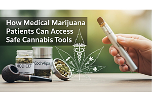 How Medical Marijuana Patients Can Access Safe Cannabis Tools
