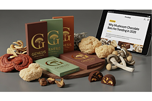 Why Mushroom Chocolate Bars Are Trending in 2026