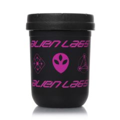 AlienLabs - Black & Pink Stash Jar - 8oz