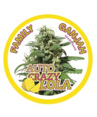 Family Ganjah Seeds - Auto Crazy Lola (Fem)