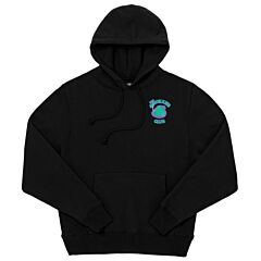 The Smokers Club Logo Hoodie - Black