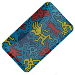 Keith Haring Glass Tray - Blue