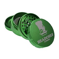 Headchef Cyborg 4 Part 62mm Grinder in Wooden Box