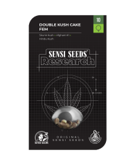 Sensi Seeds - Double Kush Cake (Fem)