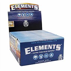 Elements Kingsize Slim Rice Papers