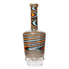 Fire Custom Henny Bottle Peak Glass by Idab
