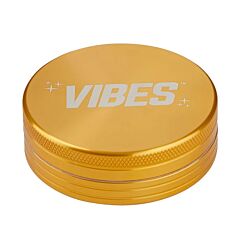Vibes 2 Piece Aluminium Herb Grinder 