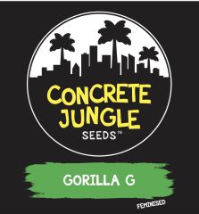 Concrete Jungle Seeds - Gorilla G  (Fem)