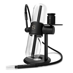 Stundenglass - Gravity Hookah Bong in Black
