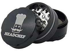 Headchef 50mm 4-Part Metal Grinders