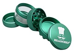 Headchef Vision Grinder - 55mm 5-part with Storage and Viewing Window