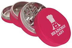 Headchef HEXCELLENCE Lady Silk Touch 55mm 4 part Grinder