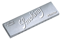 Smoking Rolling Papers - Master Silver 1.25