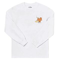 Smokers Club - Mondays Off Long Sleeve (White)