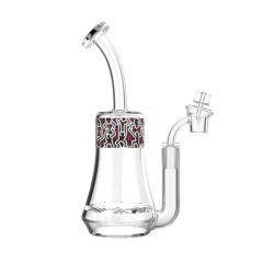 Keith Haring Glass Concentrate Rig - Multi Coloured 