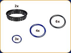 Volcano Solid Valve O Ring Set for Volcano Vaporizer (solid)
