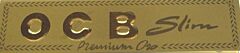 OCB - Premium Papers - Gold Kingsize Slim