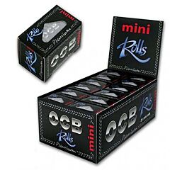 Premium OCB Mini Rolls (Box of 24 packs)