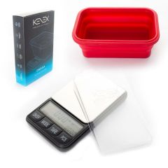 Kanex The Omega - Collapsable Bowl and Digital Scales - 0.1g