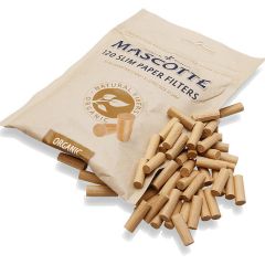 Mascotte - Organic Slim Paper Tips 