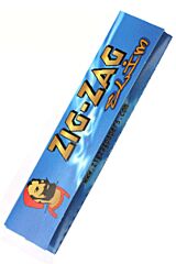 Zig Zag Blue Slim - King Size