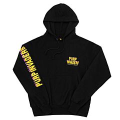 Smokers Club - Purp Invaders Core Hoodie (Black)