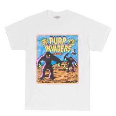 Smokers Club - Purp Invaders Episode 1 T-shirt