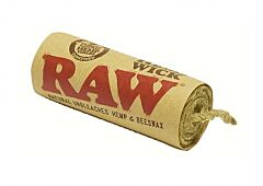 Raw Hemp Wick