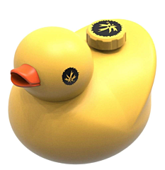 Piecemaker Kwack Silicone Bong