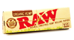 RAW - Organic 1.25 sized
