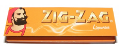 Zig Zag Liquorice - Reg