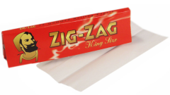 Zig Zag Red - King Size