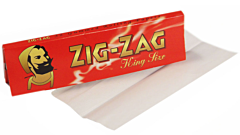 Zig Zag Red - King Size