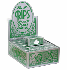 Rips Papers - Green Rips Slim Sized