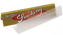 Smoking Rolling Papers - Gold Slims King Size