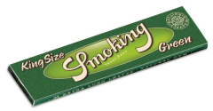 Smoking Rolling Papers  - Green King Size