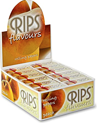 Rips Papers - Peach Flavor Rips