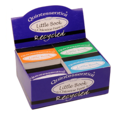 Quintessential Little Books - Recycled Little Book