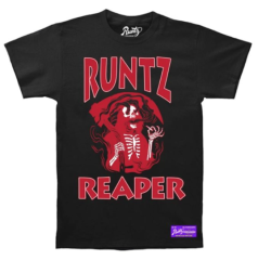Reaper T-Shirt By Runtz - Black