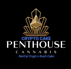 Penthouse Cannabis - Crypto Cake (Feminized)