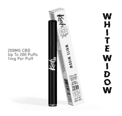 White Widow CBD Vape Pen