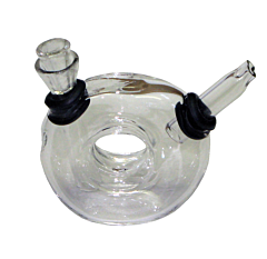 Glass Mini Traveller Bong