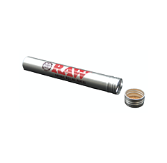 Raw Aluminum Storage Tube
