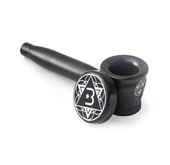 Refined Pipe with Carbon Filter and Chamber