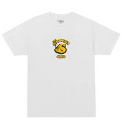 Smokers Club - Logo T-Shirt (White)