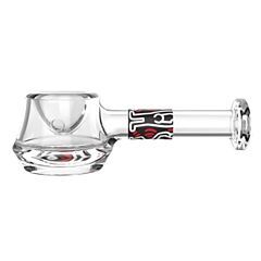 Keith Haring Glass Spoon Pipe - Multi Coloured 