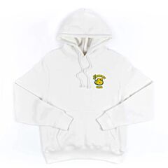 Smokers club - White logo Hoodie 