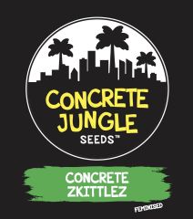 Concrete Jungle Seeds - Concrete Zkittlez (Fem)