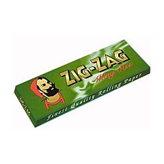 Zig Zag Green - King Size