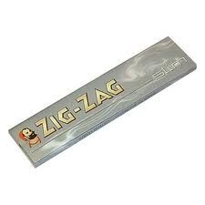 Zig Zag Silver Slim - King Size